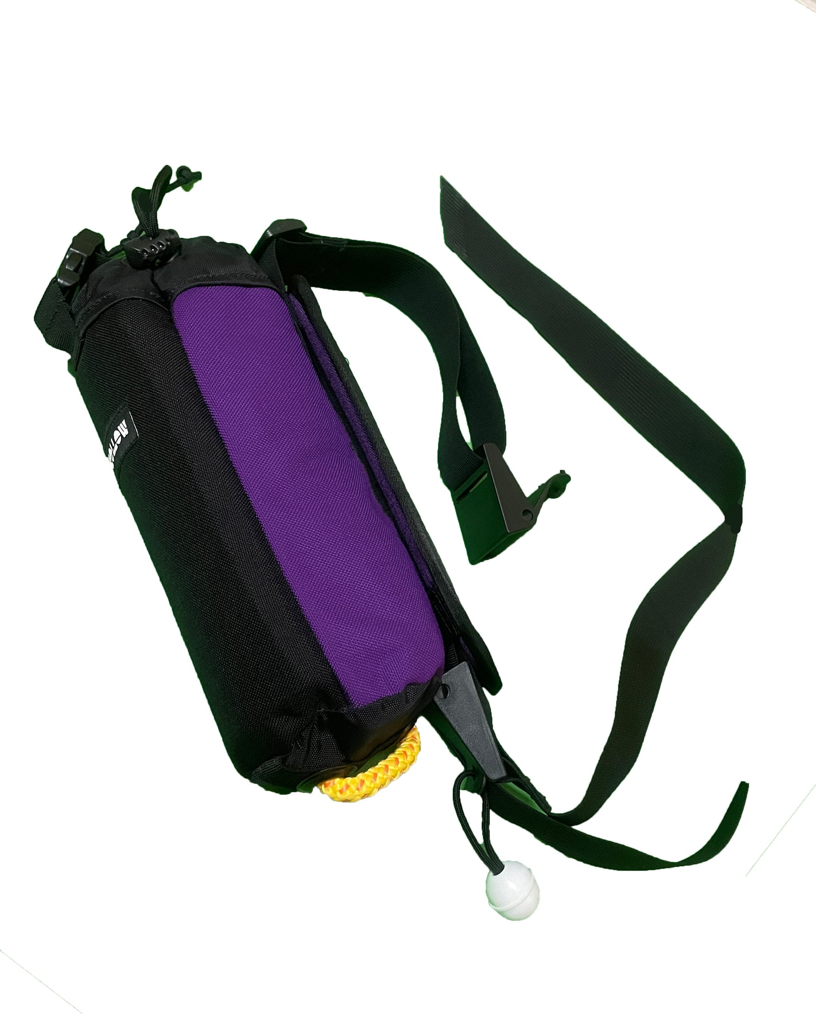 Guides Choice Throw Bag - 45' Grabline (3/8") - Purple/Black