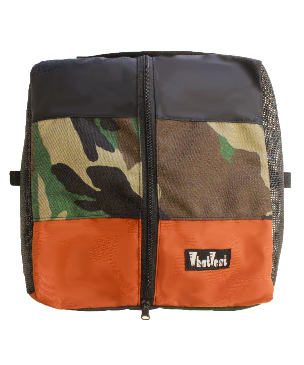Ski snowboard skins bag, Icelantic, big hollow, WhatVest, rasta, storage of climbing skins