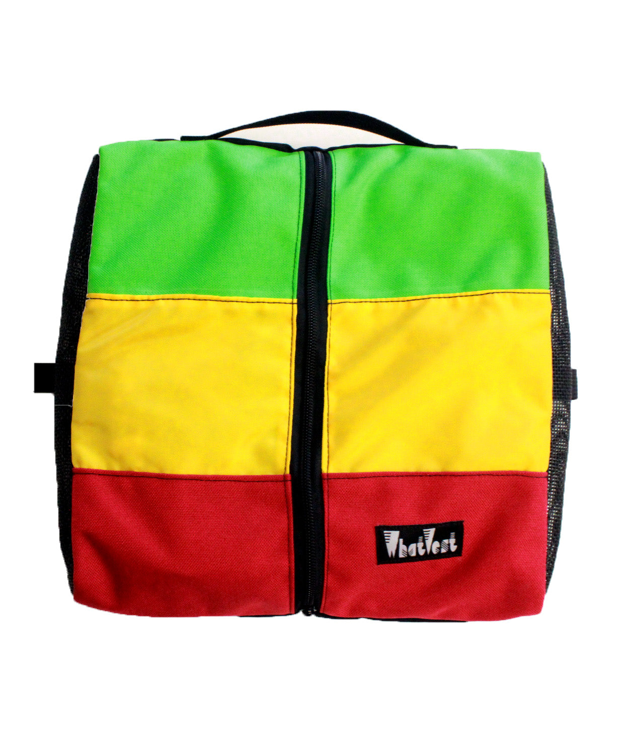 Ski snowboard skins bag, Icelantic, big hollow, WhatVest, rasta, storage of climbing skins