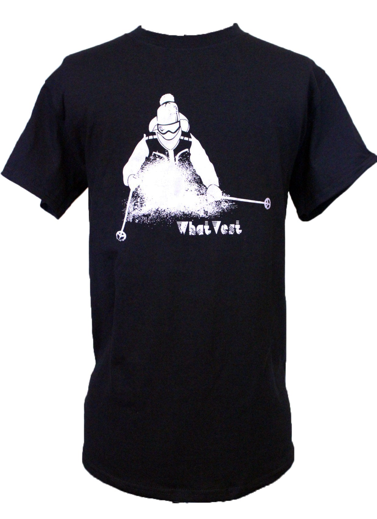 WhatVest T-Shirt - Big Hollow Designs