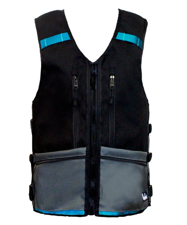 Full Send - Grey/Teal/Black - WhatVest